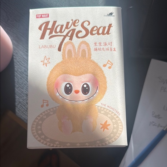 Pop Mart Labubu 'Have A Seat' Collectible - Picture 1 of 5
